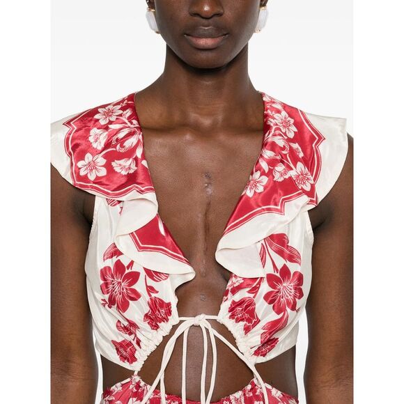 Farm Rio Neutrals Dresses - Day Dresses Women - Picture 2 of 5